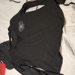 Harley-Davidson long sleeve top.